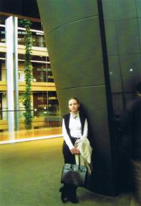 Ana u Strasbourgu, 2005