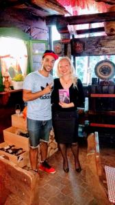 Kevin Abdulrahman and me